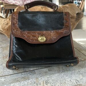Brahmin leather bag
